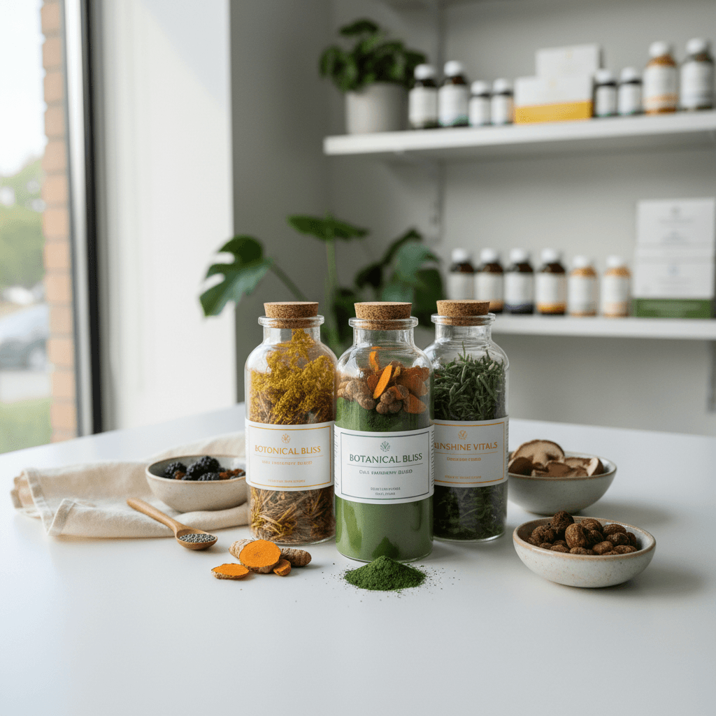 Premium wellness products and supplements