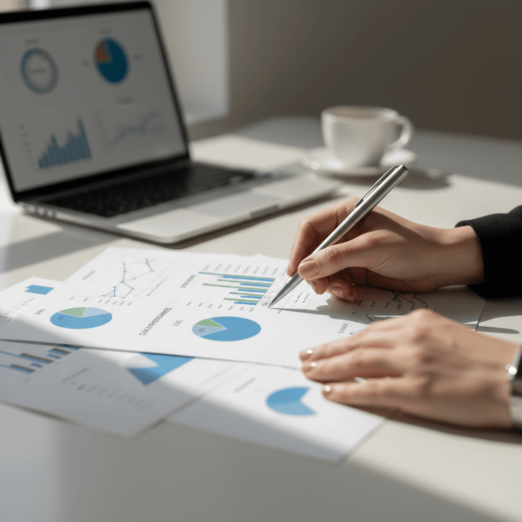 Market research and business strategy analysis