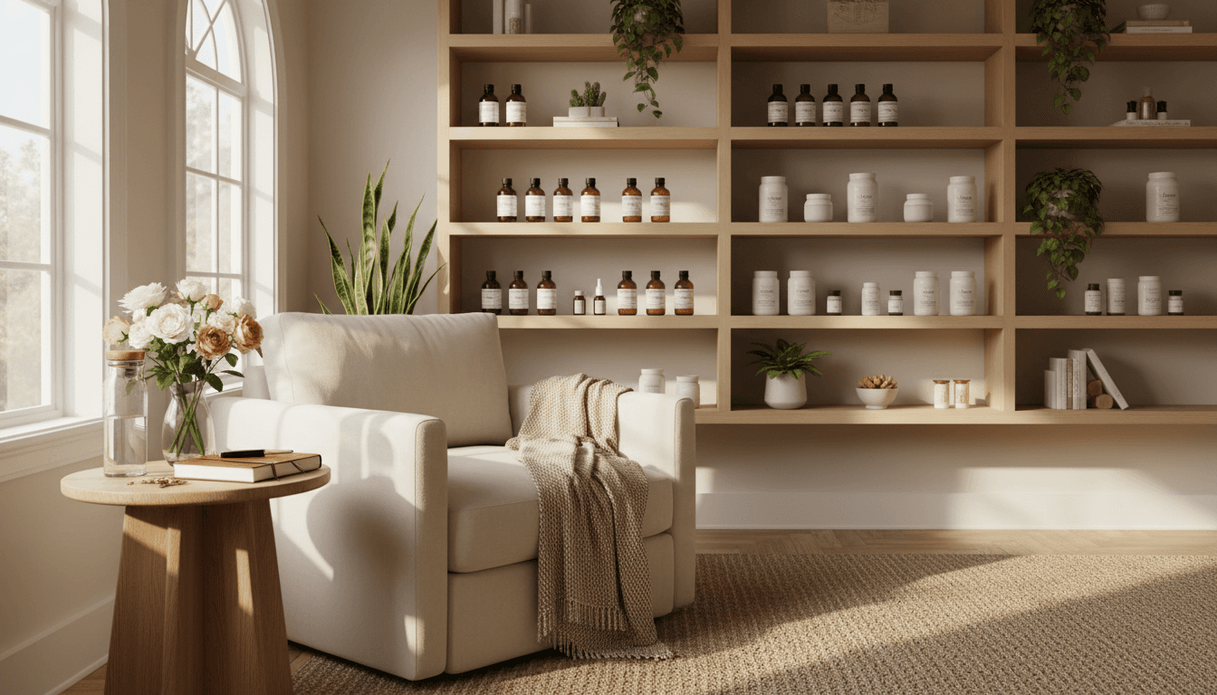 Wellness products integrated in home environment
