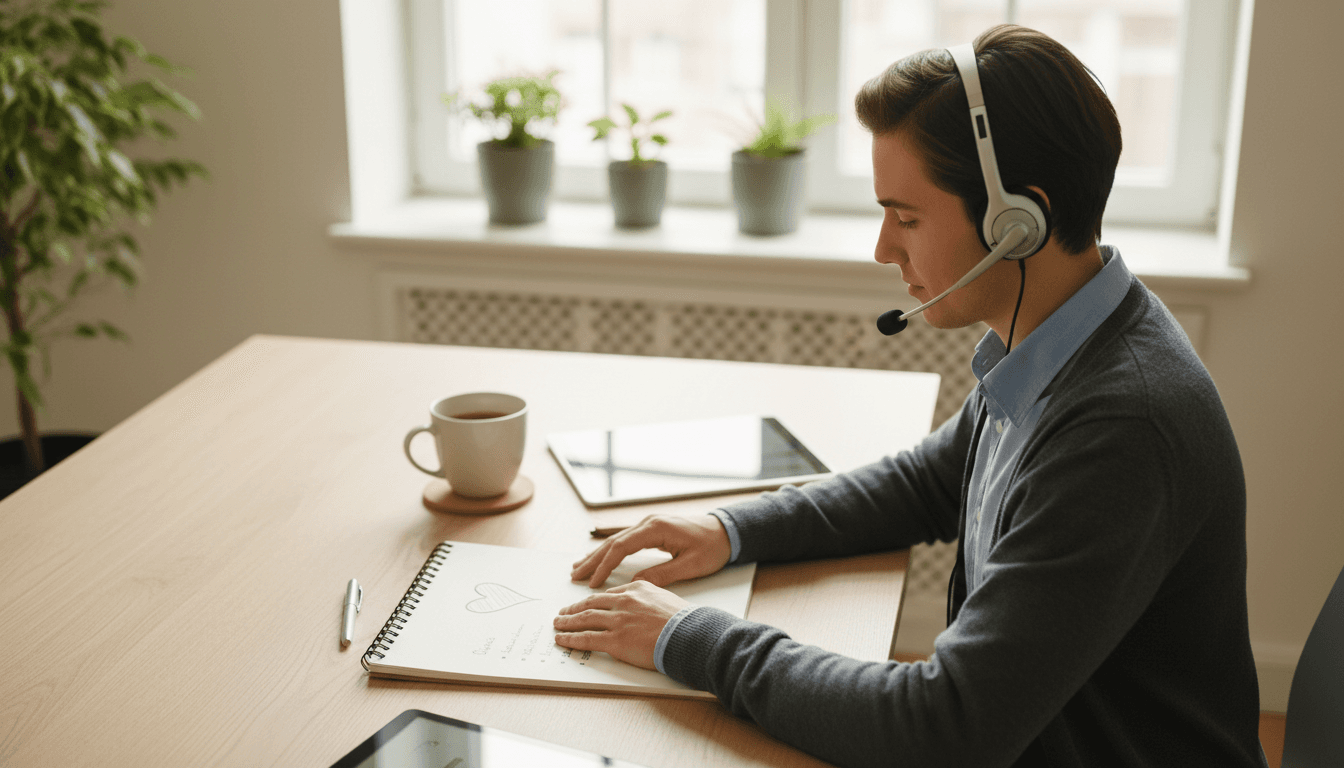 Wellness product customer support