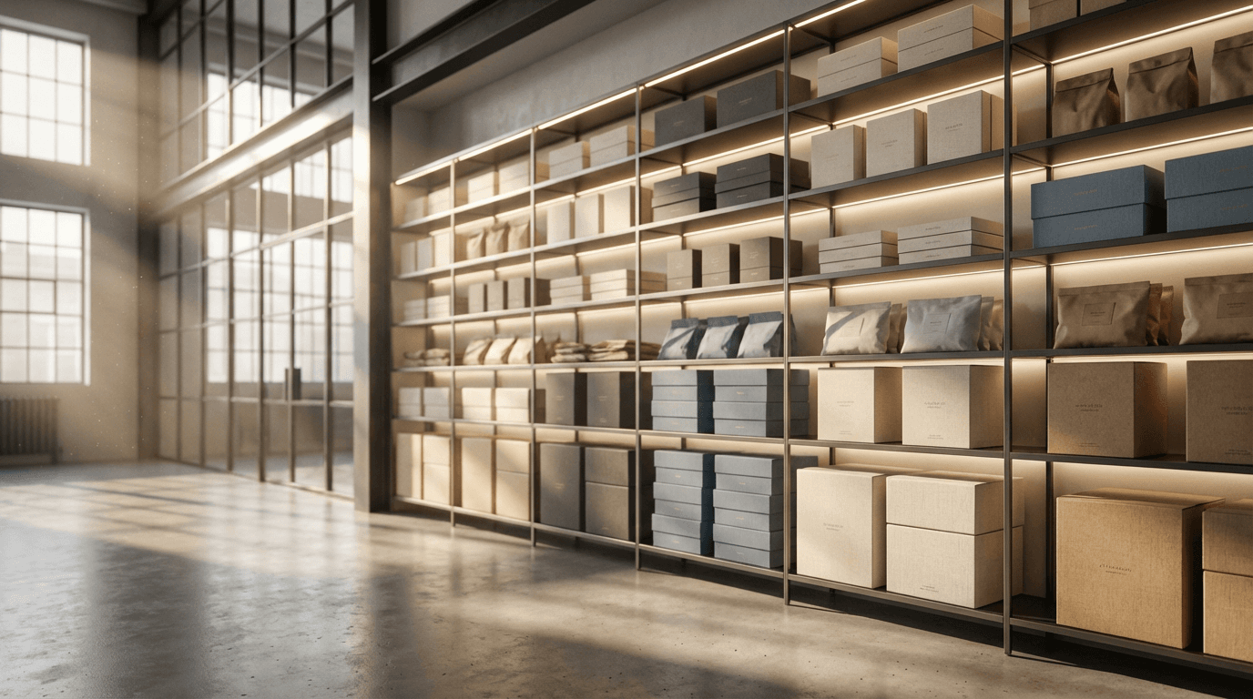Organized health and wellness product inventory